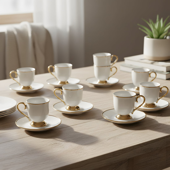 Coffee Cup Set 12 Pieces